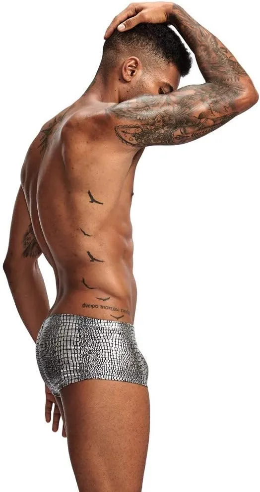 U-shaped Polyester Men's Low-waist Serpentine Men's underwear Underwear Men Shorts