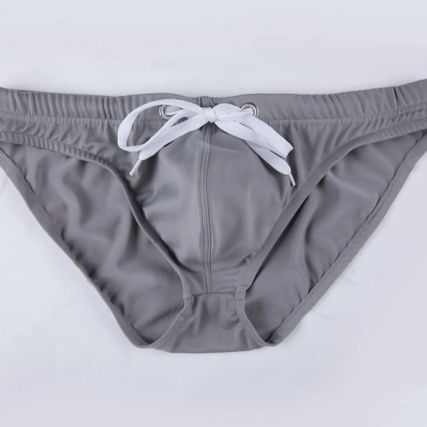 Underpants Solid Brief Men's Drawstring Breathable Comfortable Underwear Casual Men's Socks And Underwear for Men