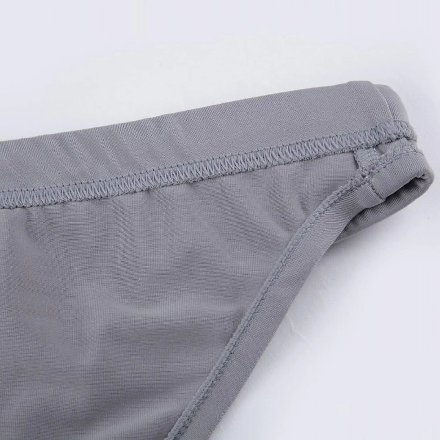 Underpants Solid Brief Men's Drawstring Breathable Comfortable Underwear Casual Men's Socks And Underwear for Men