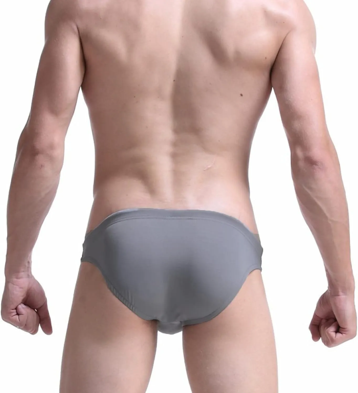 Underpants Solid Brief Men's Drawstring Breathable Comfortable Underwear Casual Men's Socks And Underwear for Men