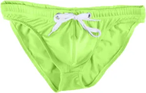 Underpants Solid Brief Men's Drawstring Breathable Comfortable Underwear Casual Men's Socks And Underwear for Men
