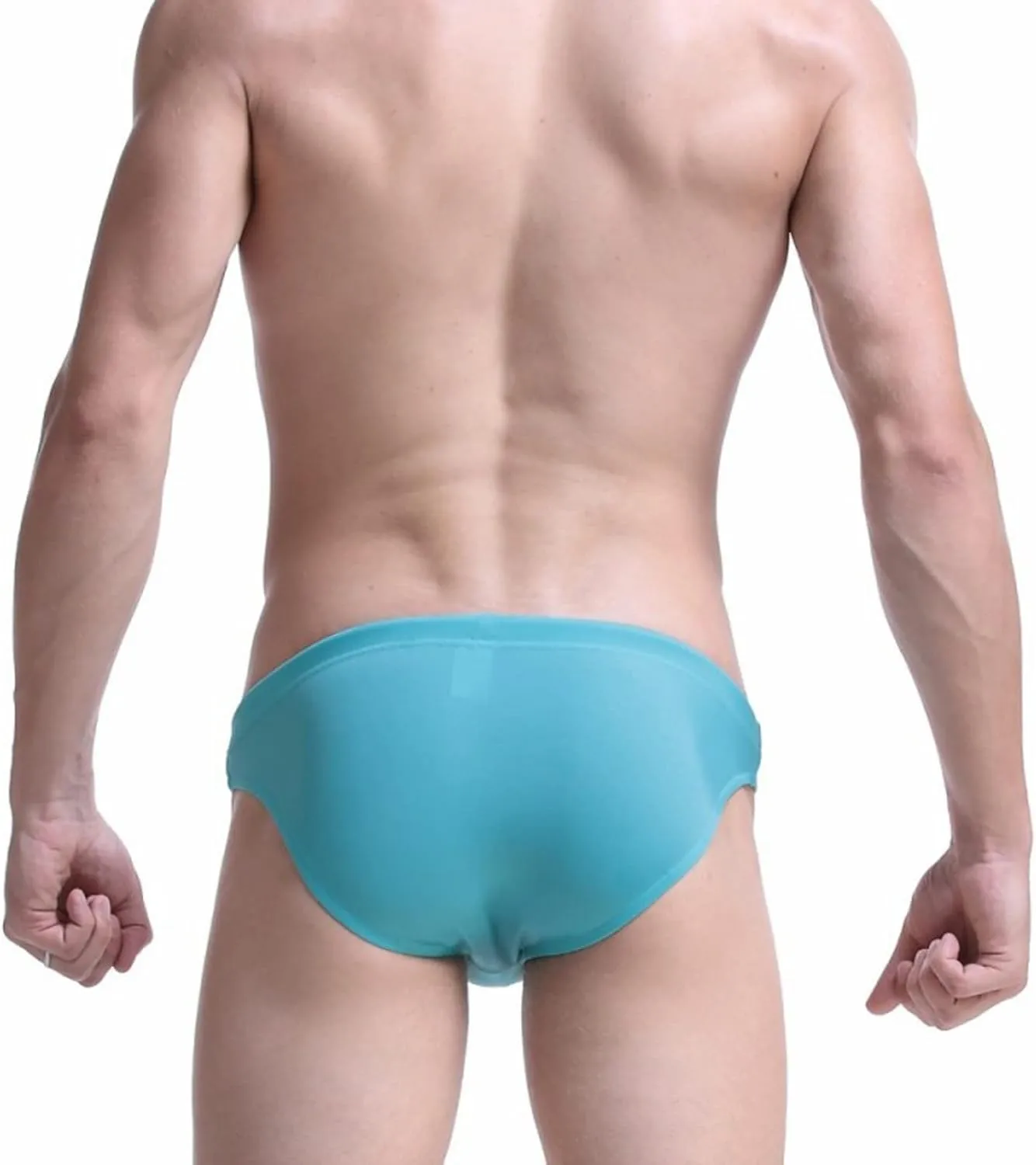 Underpants Solid Brief Men's Drawstring Breathable Comfortable Underwear Casual Men's Socks And Underwear for Men