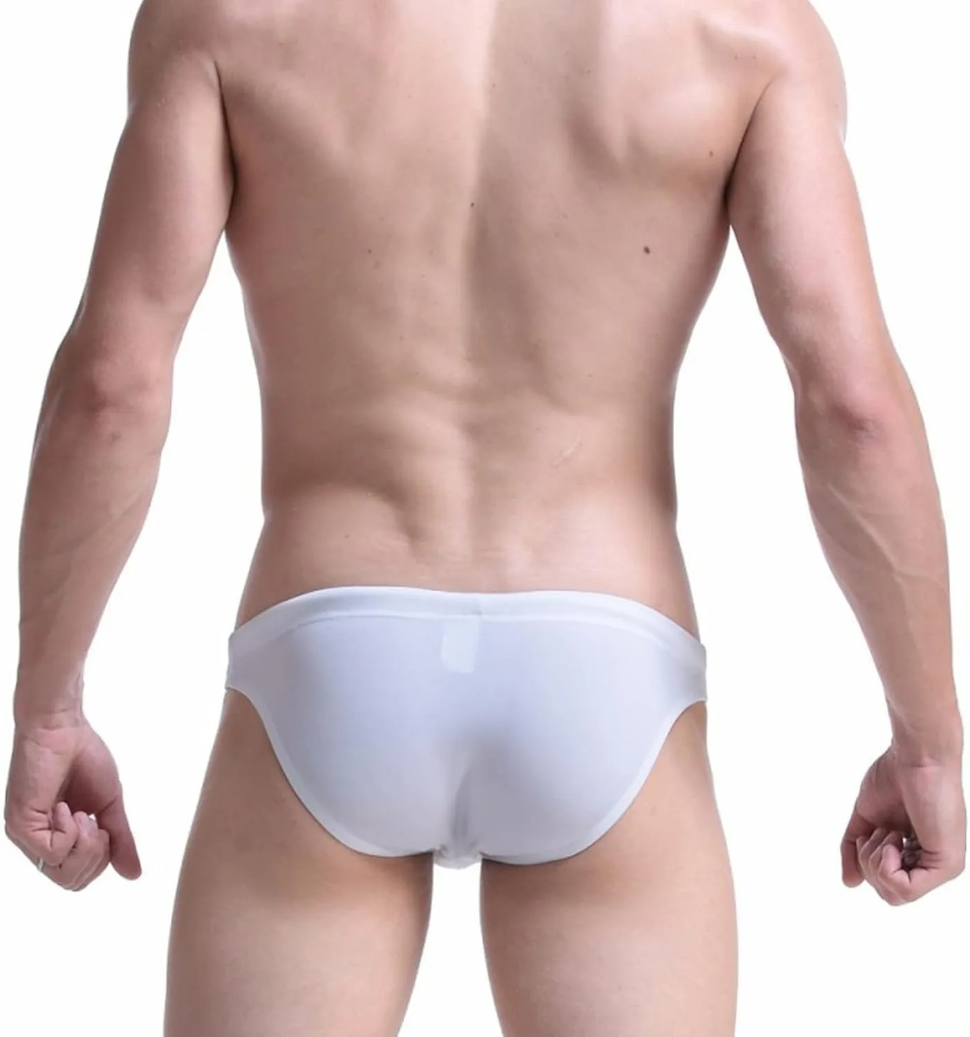 Underpants Solid Brief Men's Drawstring Breathable Comfortable Underwear Casual Men's Socks And Underwear for Men