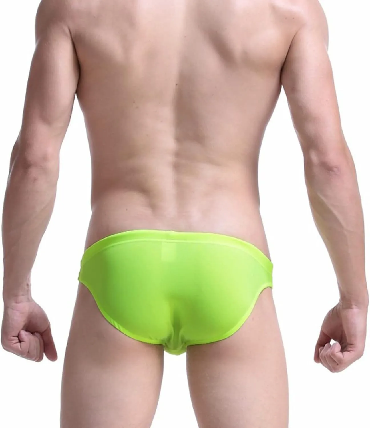 Underpants Solid Brief Men's Drawstring Breathable Comfortable Underwear Casual Men's Socks And Underwear for Men