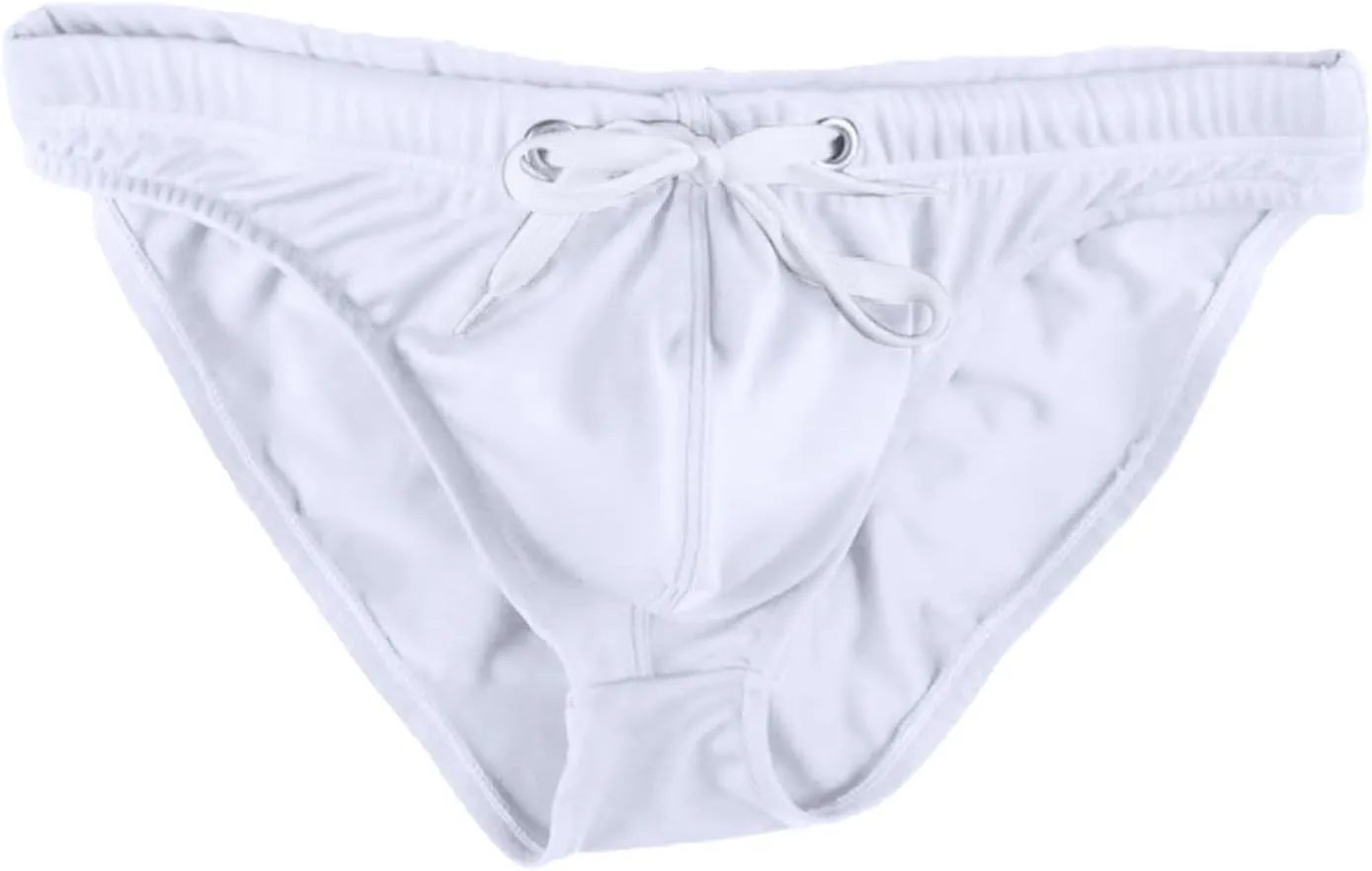 Underpants Solid Brief Men's Drawstring Breathable Comfortable Underwear Casual Men's Socks And Underwear for Men