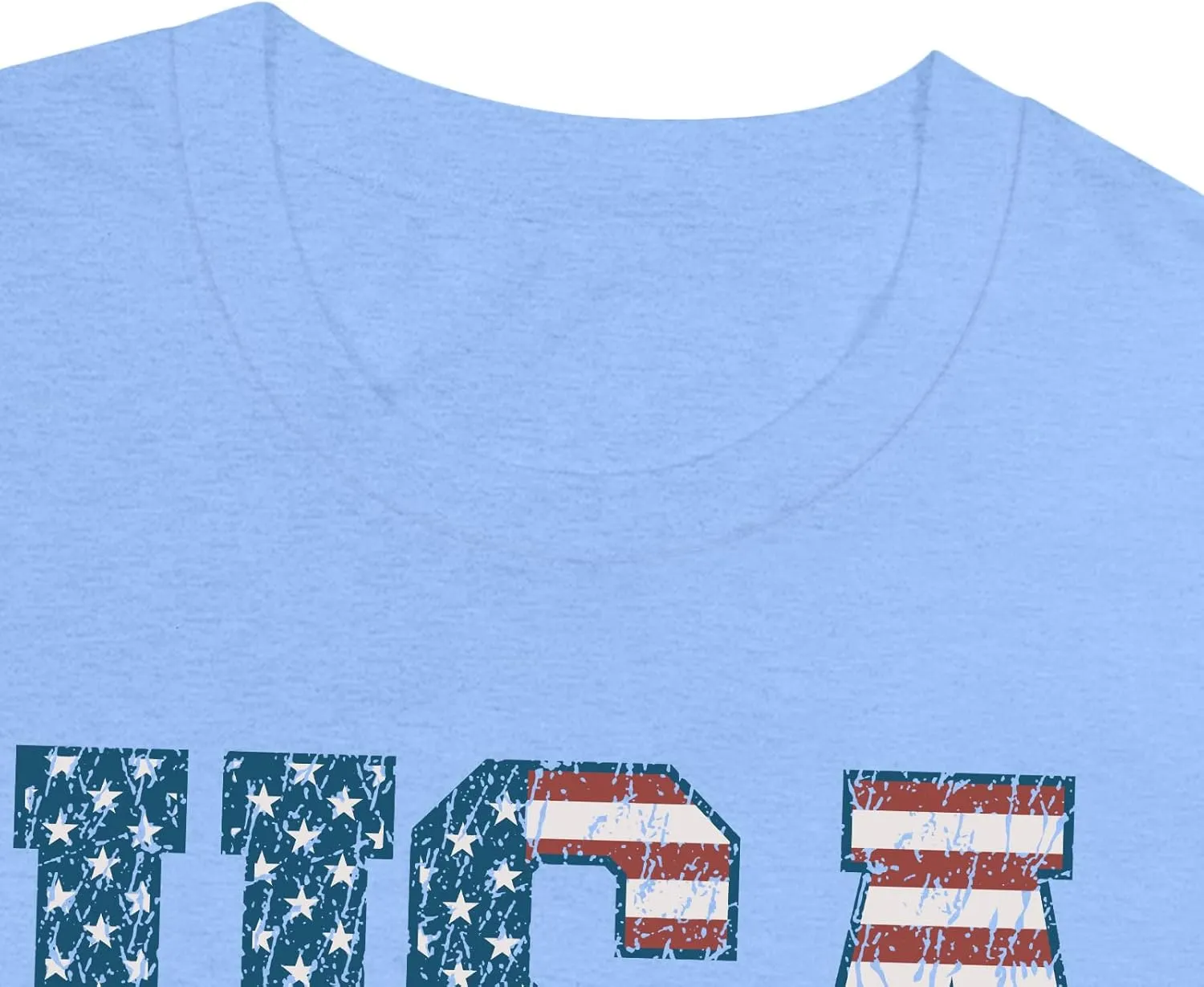 USA Flag Tee Shirt Women 4th of July Gift T Shirt Casual Short Sleeve American Proud T-Shirt Tops