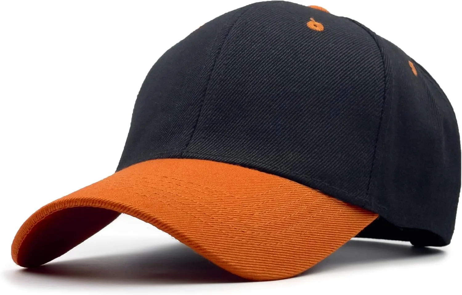 Utmost Structured Baseball Cap with Adjustable Closure - Performance Hat for Outdoor Activities and Custom Embroidery