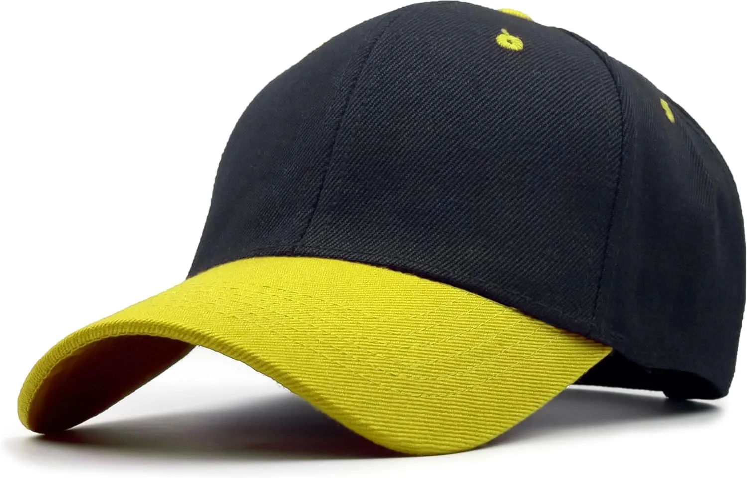 Utmost Structured Baseball Cap with Adjustable Closure - Performance Hat for Outdoor Activities and Custom Embroidery