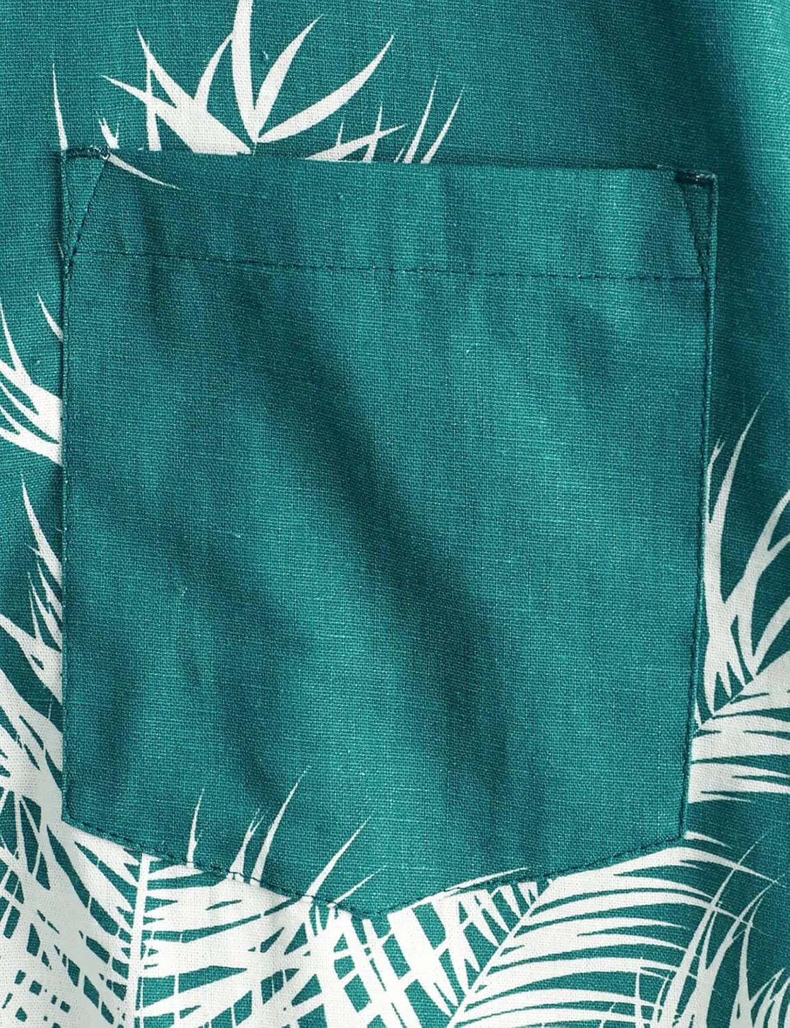 VATPAVE Mens Hawaiian Floral Shirts Cotton Linen Casual Button Down Short Sleeve Beach Shirts