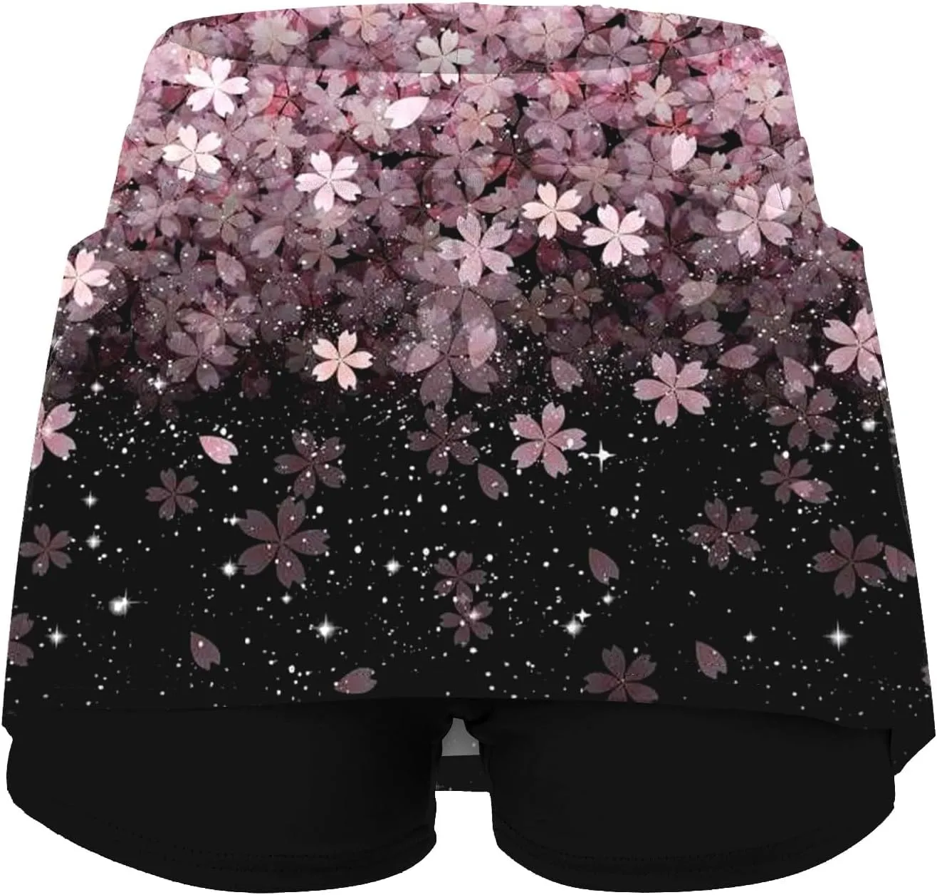 Versatile Skorts for Women, Women's Casual Athlete Tennis Skirts, Sports Lightweight Golf Workout Skort with Pockets