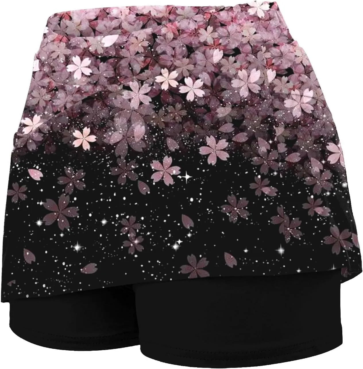 Versatile Skorts for Women, Women's Casual Athlete Tennis Skirts, Sports Lightweight Golf Workout Skort with Pockets