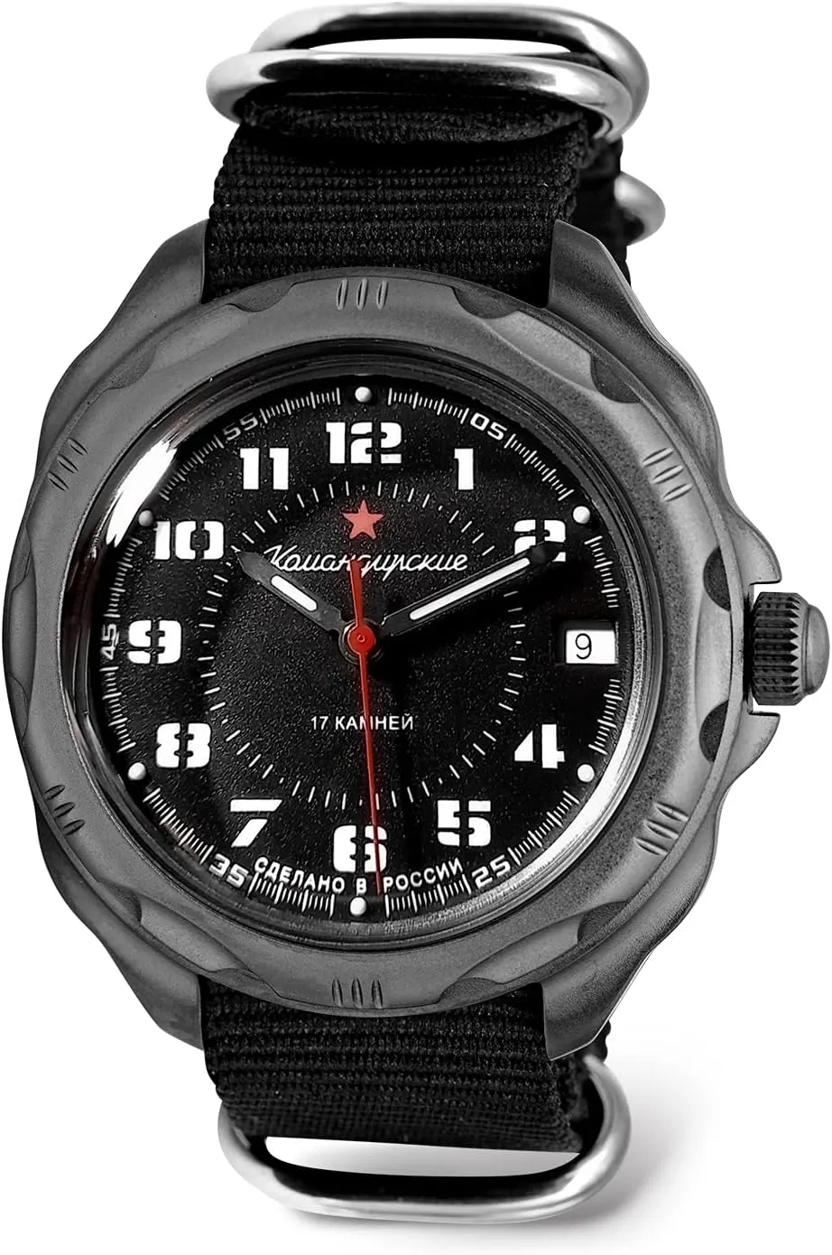 Vostok | Komandirskie Red Star Army Commander Russian Military Mechanical Wrist Watch | Fashion | Business | Casual Mens Watches | Series 186