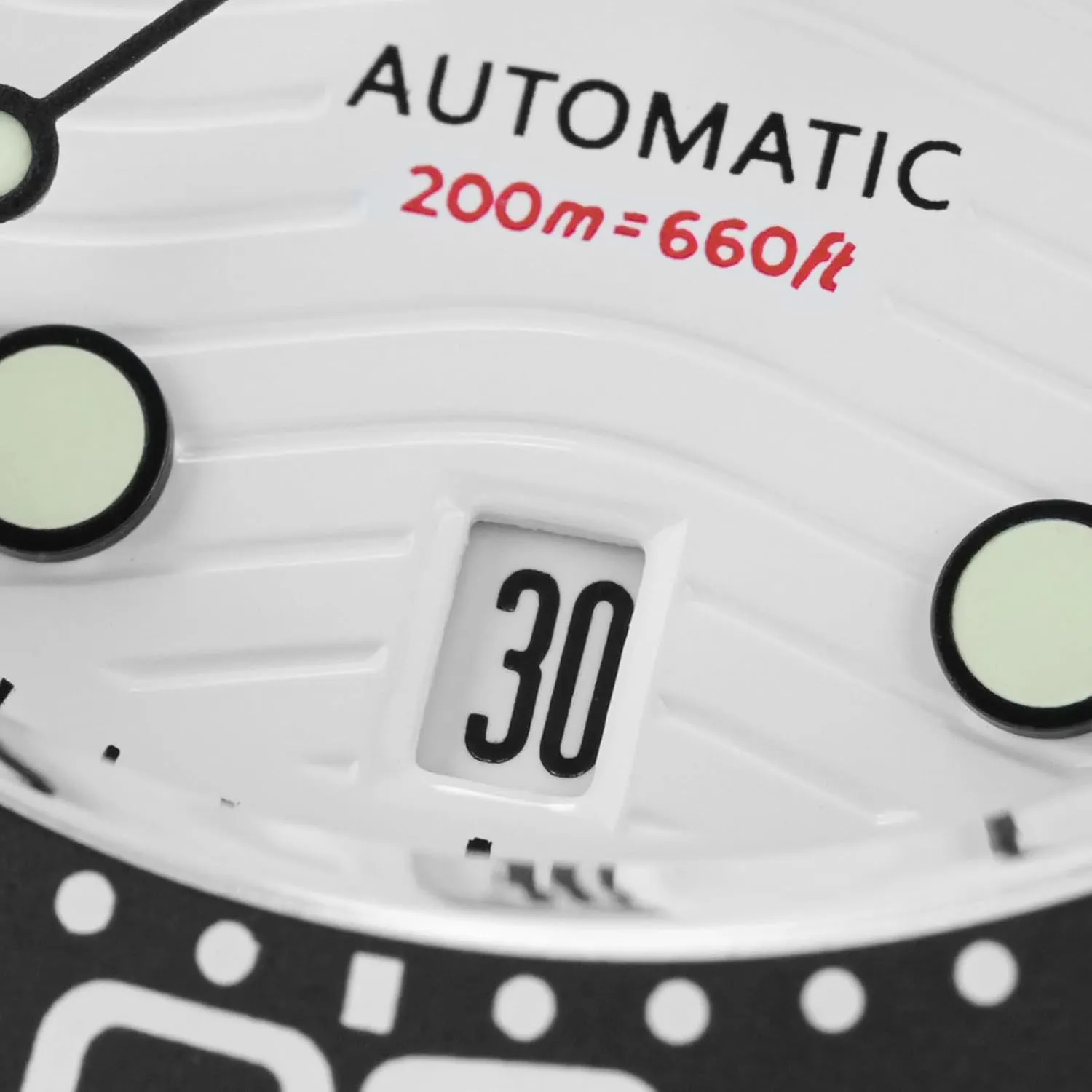 watchdives NH35 Automatic Watches for Men, WD007ST NTTD Dive Watch 39mm Domed Sapphire Crystal Wristwatch 200m Waterproof Watch