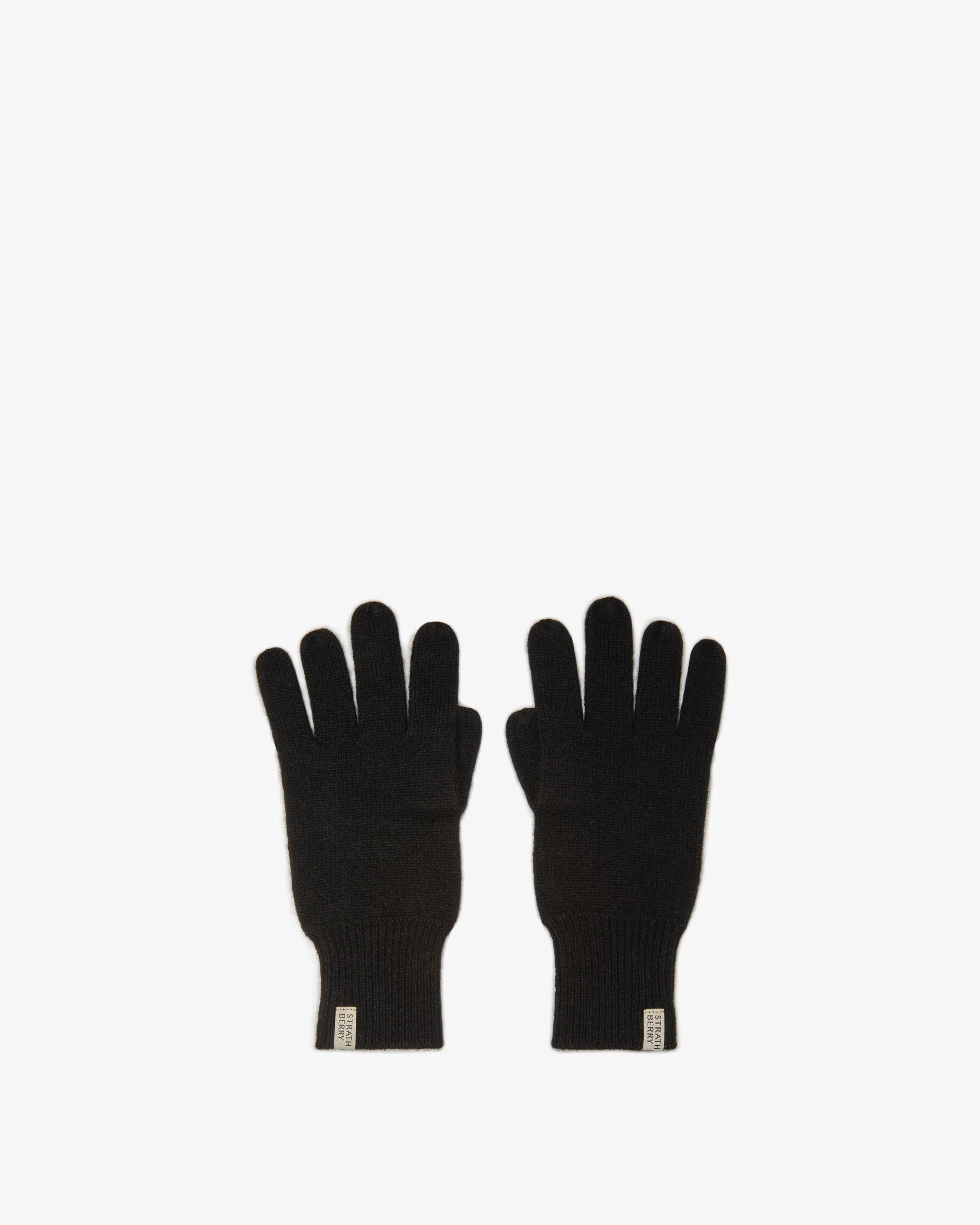 Westray Cashmere Gloves - Black