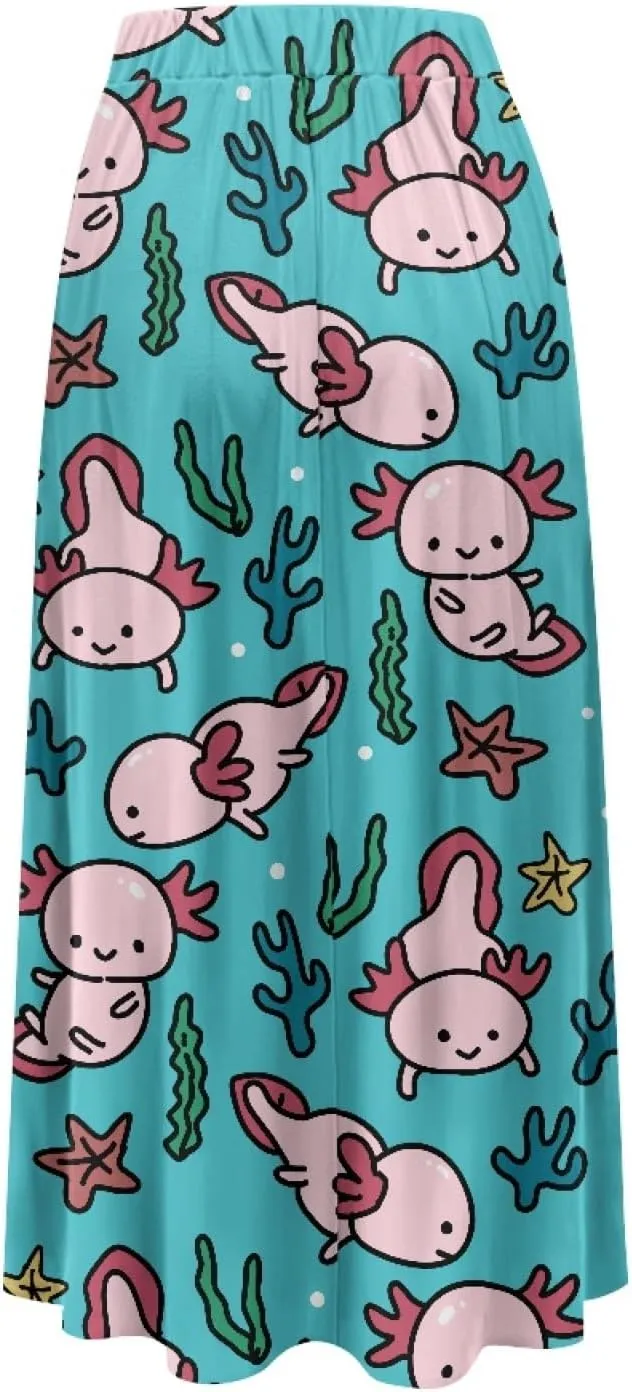 Women Long Skirts for Ladies Aline Skirts