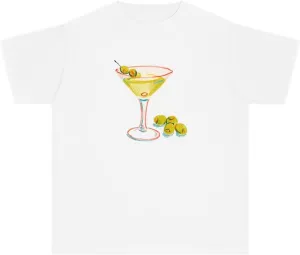 Women Y2K Aesthetic Graphic Baby Tees Short Sleeve Crewneck Fitted Crop Tops Teen Girl Summer Vintage White T Shirt