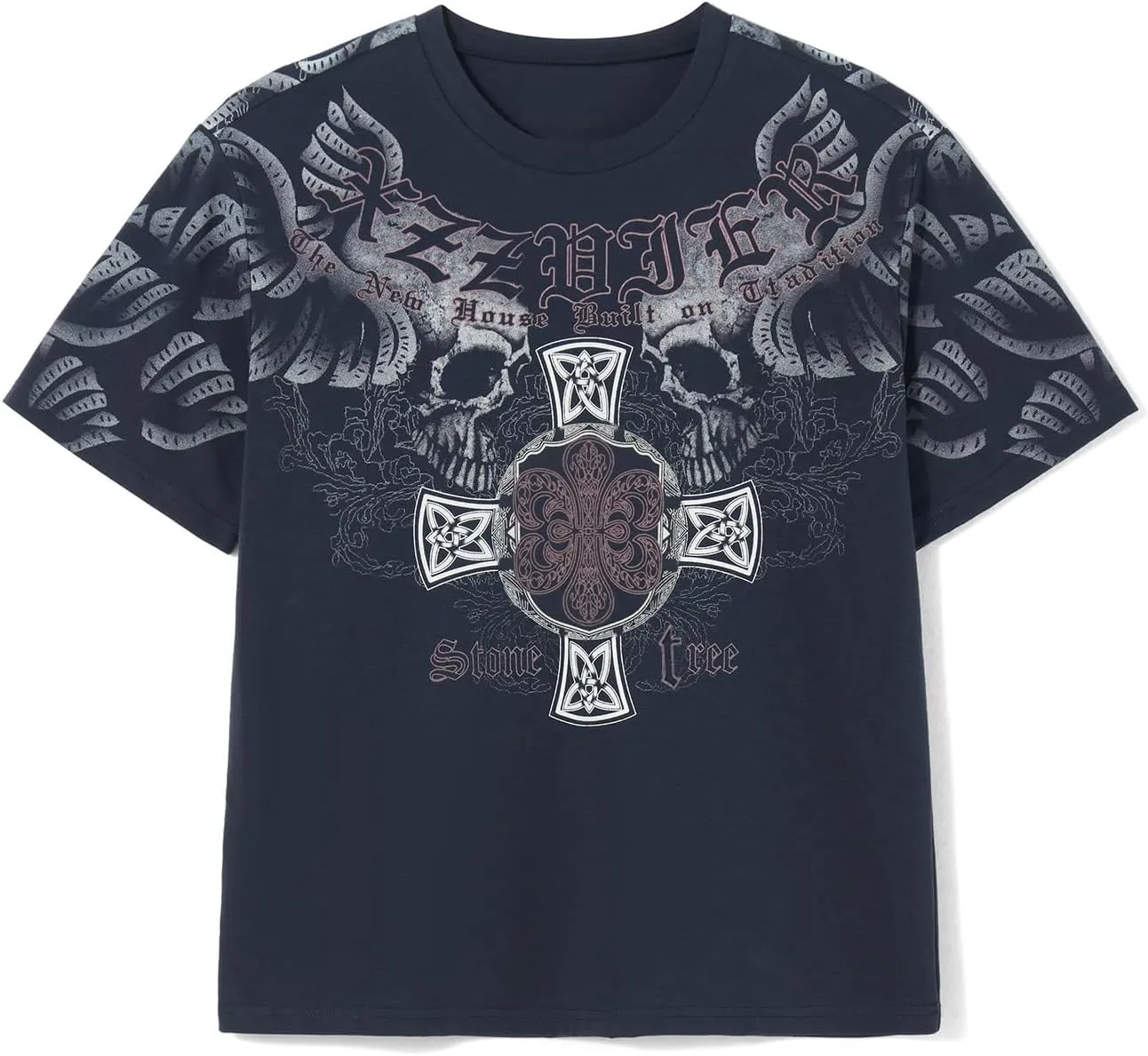 Women Y2K Fairy Grunge Clothes Short Sleeve Aesthetic Graphic Crop Tops 2000s E Girls Vintage Baggy Emo Tee Shirts