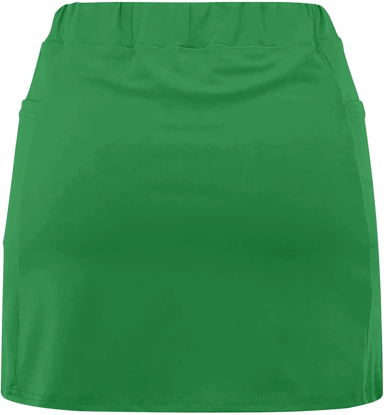 Women's Athletic Skorts Summer Tennis Skirts Elastic Waist Workout Skirts A Line Golf Skorts Casual Running Skirts