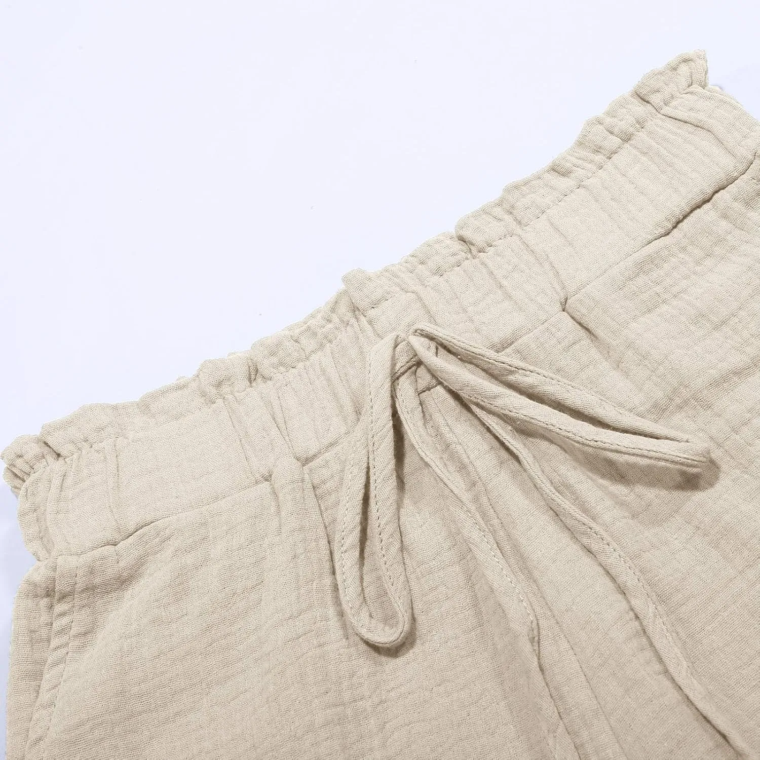 Womens Casual Shorts High Waisted 2024 Fashion Beach Cruise Shorts Cute Comfy Summer Shorts with 2 Pockets