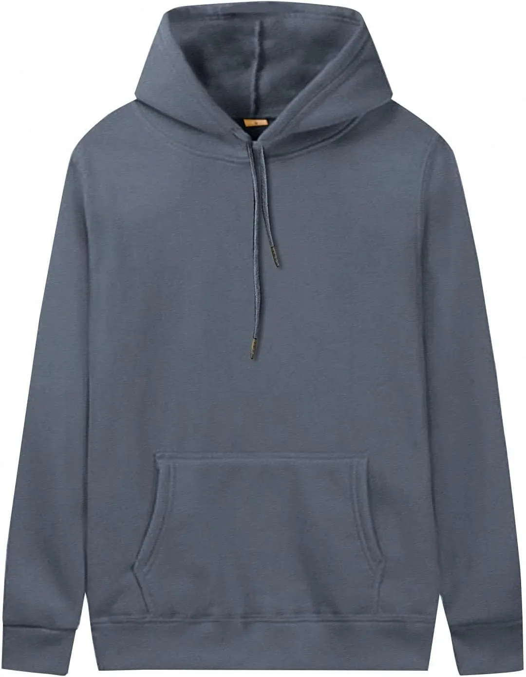 Women's Fall Casual Hoodies Solid Long Sleeve Drawstring Hooded Chunky Warm Pullovers Oversized Exercise Sweatshirt