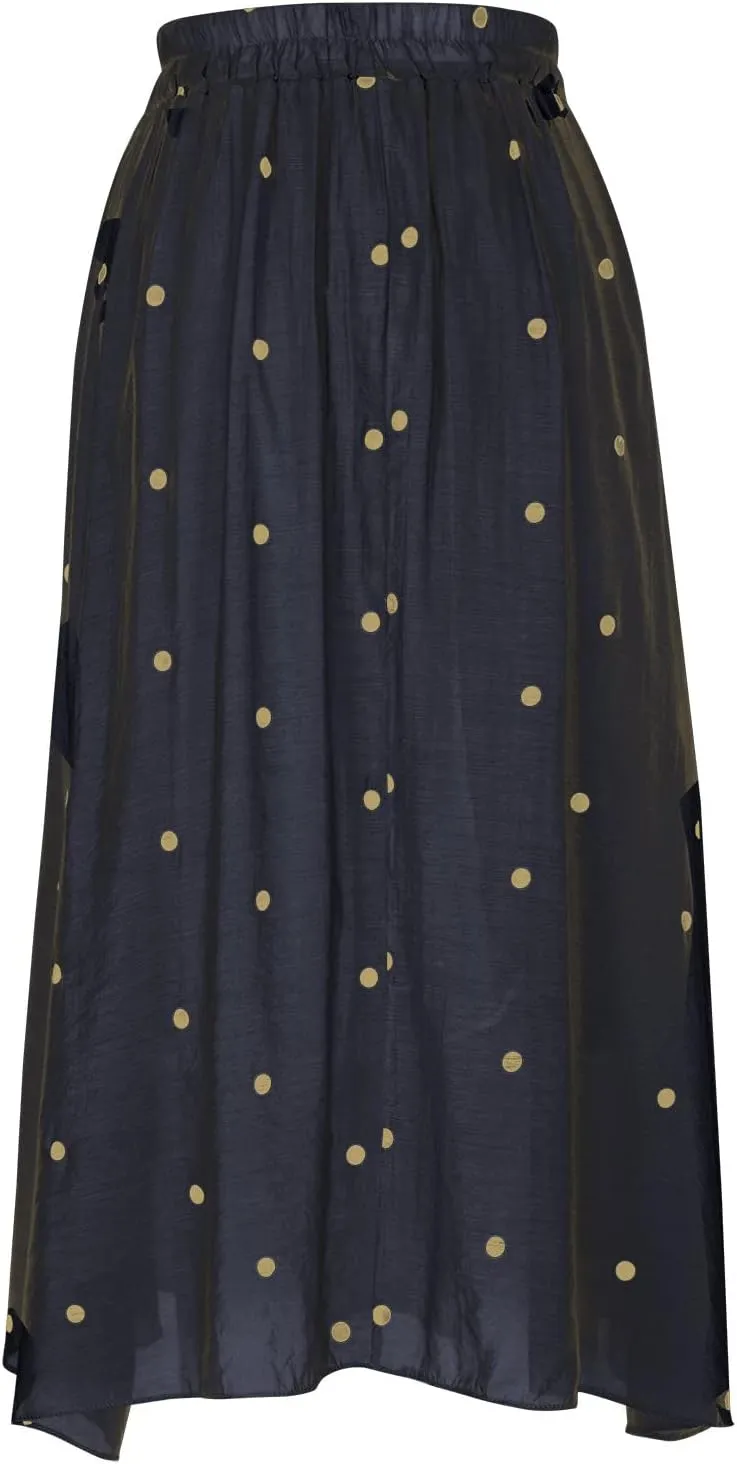 Women's High Cut Tie Knot Polka Dot Maxi Long Midi Mini Petite Skirts Loose Fit Skirt for Women Linen Skirts 2025