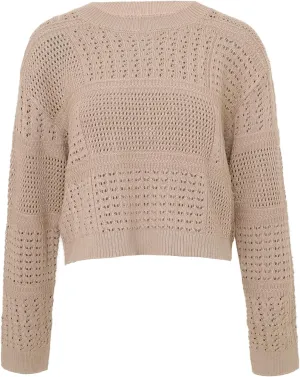 One Sleeve Knit Tops