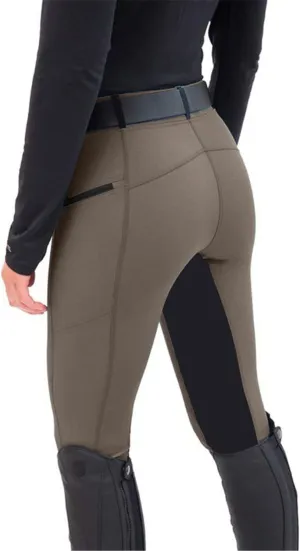 Women's Horse Riding Pants High Waist Trouser Elastic Tights Equestrian Breeches Jodhpurs Yoga Leggings for Camping
