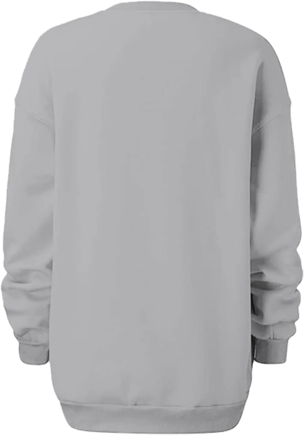Women's Oversized Sweatshirt Crewneck Long Sleeve Loose Pullover Tops Casual Fall Clothes Fashion Outfits 2024
