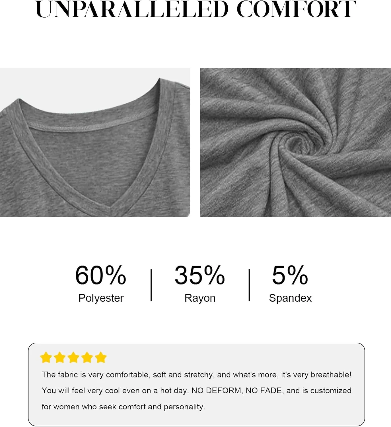 Womens Oversized T Shirts V Neck Rolled Sleeve Pocket Summer Tops Casual Loose Basic Tee Shirts 2024 Trendy