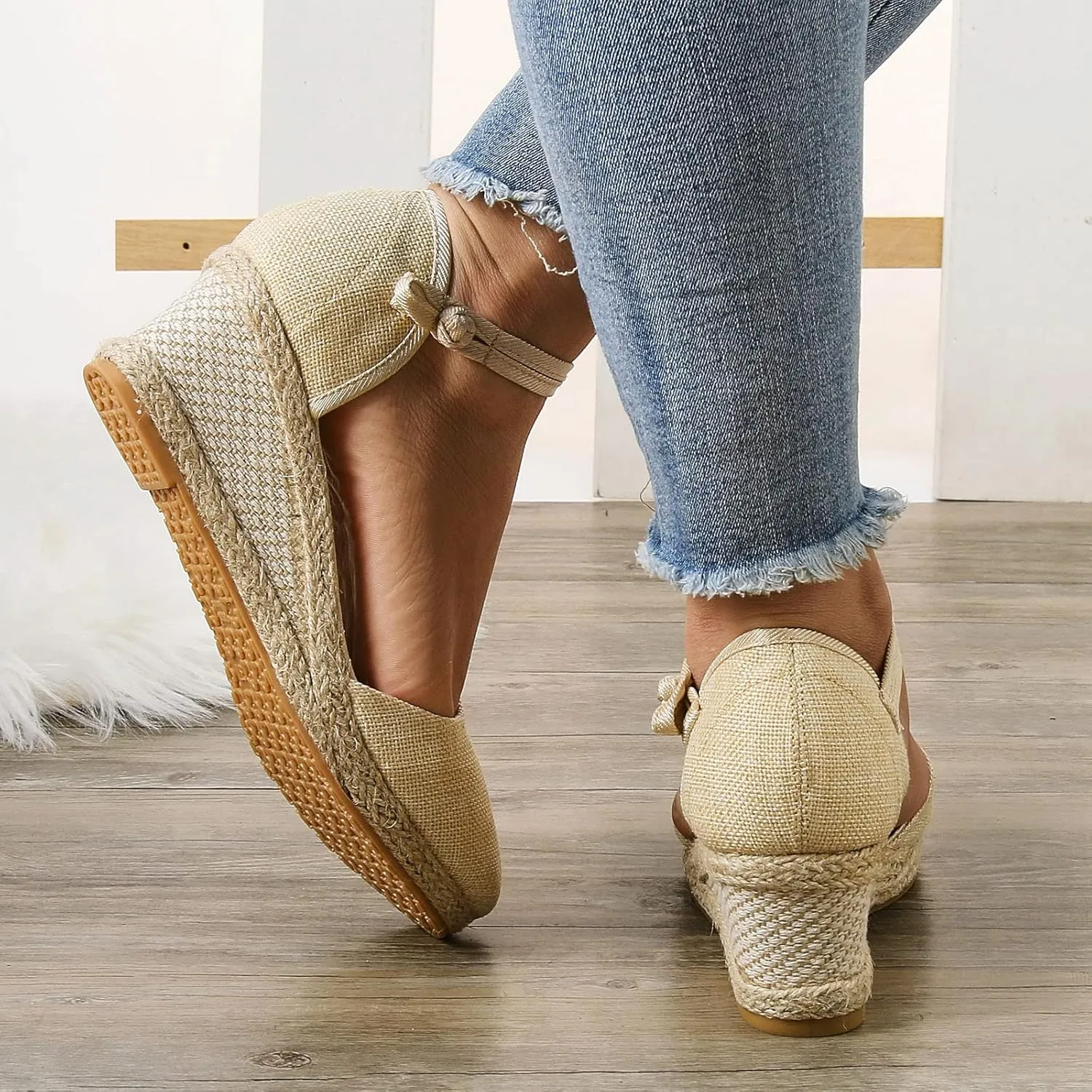 Womens Sandals,Casual Summer Orthopedic Correction Leather Ring Toe Slippers Sandals Flat Heel Beach Women's Flip Flops