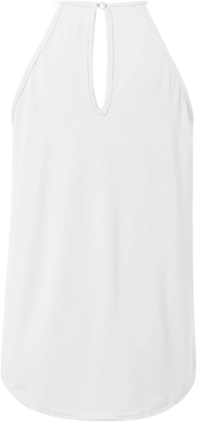 Women's Summer Halter Spaghetti Strap Flowy Tank Tops Sleeveless Shirts Blouses Lace Cami Camisole