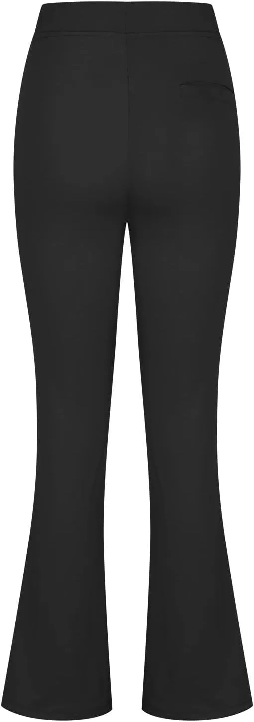 Work Pants for Women 2024 High Waisted Stretch Soft Comfy Athletic Workout Yoga Pants Office Business Casual Trousers