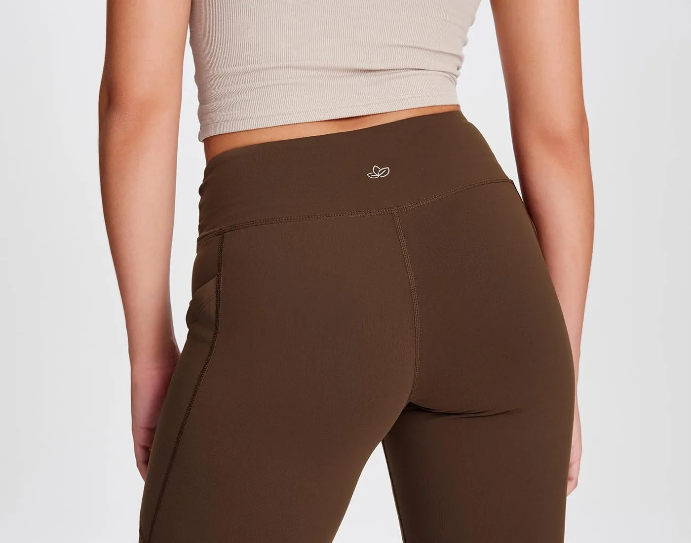 Yogipace,27"/29"/31"/33"/35"/37",Women's Bootcut Yoga Pants Lounge Workout Pants with Side Pockets