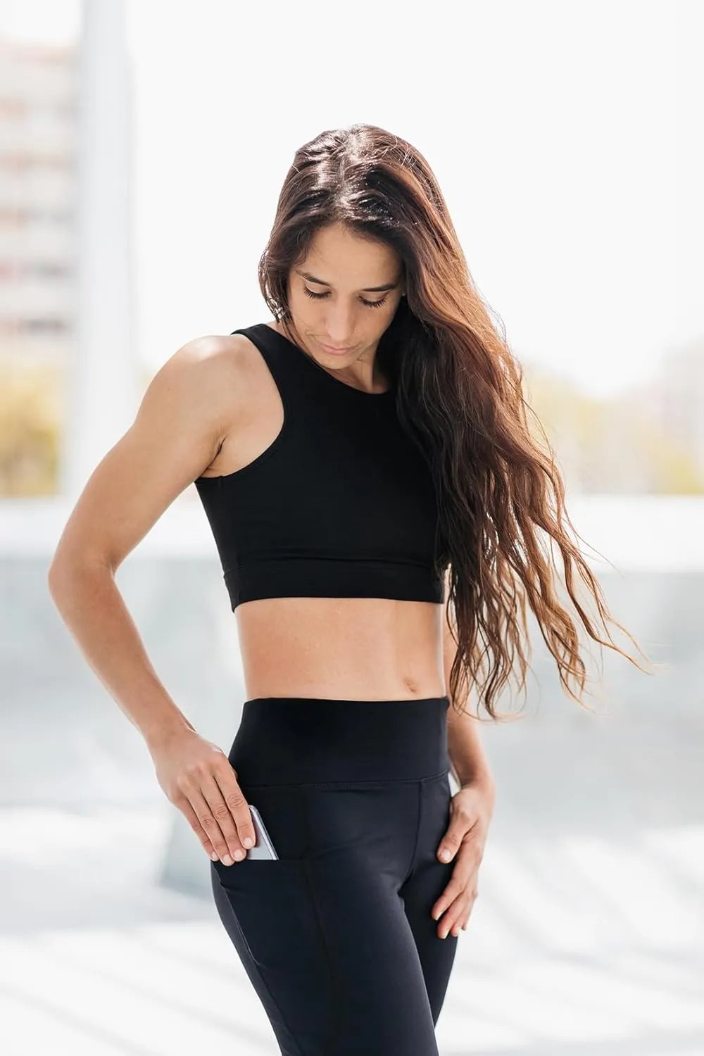 Yogipace,27"/29"/31"/33"/35"/37",Women's Bootcut Yoga Pants Lounge Workout Pants with Side Pockets
