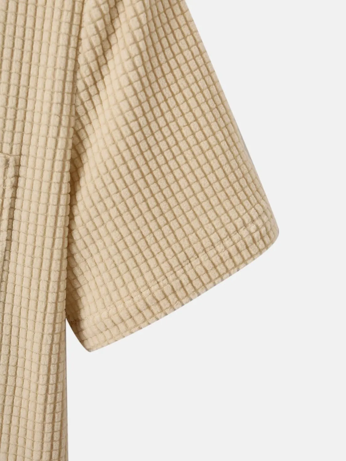 ZAFUL Men's Casual Button-Down Shirts Short Sleeve Striped Dress Shirts Button Down Tops